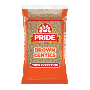 Pride Brown Lentils