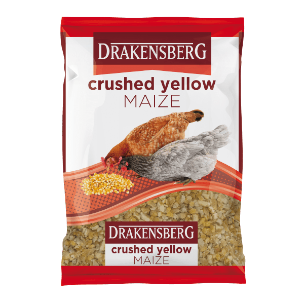 Drakensberg Crushed Yellow Maize