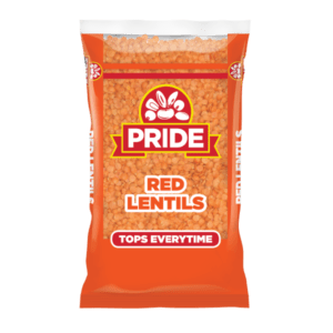 Pride Red Lentils
