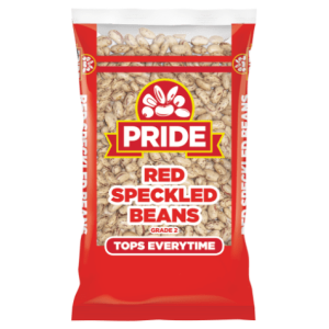 Pride Red Speckled Beans