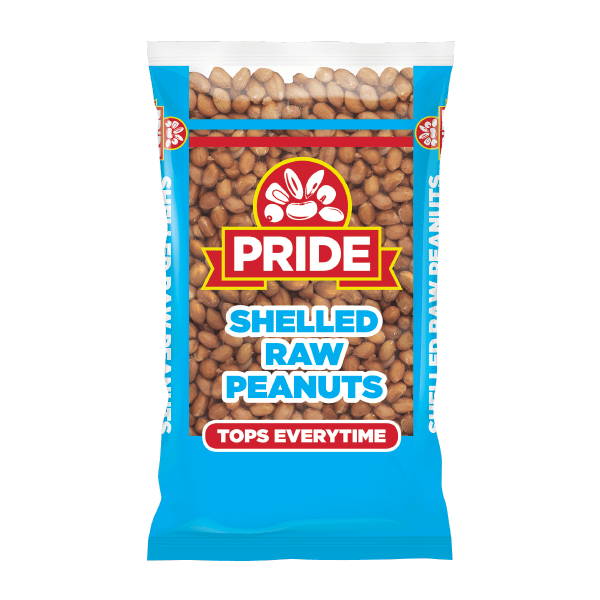 Pride Shelled Raw Peanuts