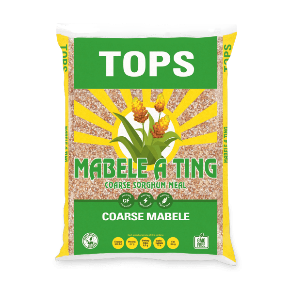 Coarse Mabele (Sorghum) Porridge