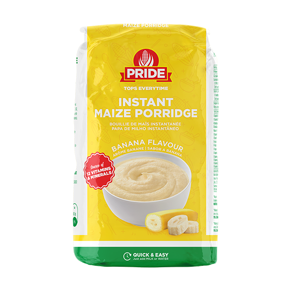 Pride Instant Maize Porridge Banana