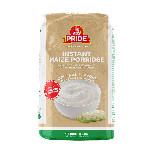 Pride Instant Maize Porridge Original