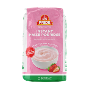 Pride Instant Maize Porridge Strawberry