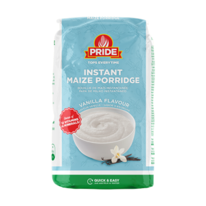 Pride Instant Maize Porridge Vanilla
