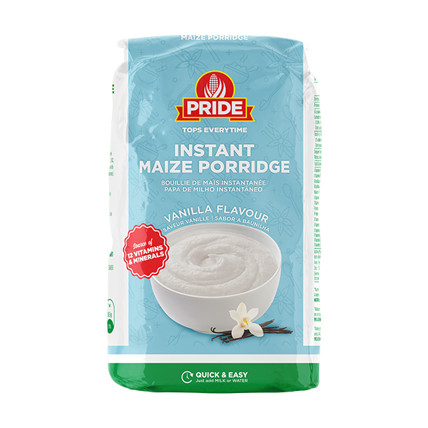 Pride Instant Maize Porridge Vanilla