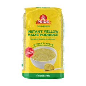 Pride Instant Yellow Maize Porridge Butter