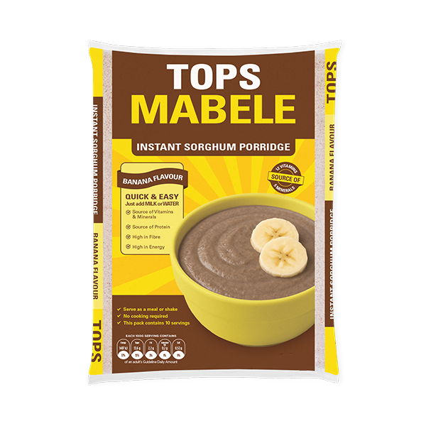 Instant Sorghum Porridge Banana Flavour Instant Sorghum Porridge Banana Flavour
