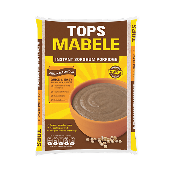 Instant Sorghum Porridge Original Flavour